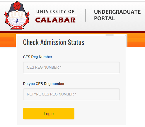 unical pre-degree admission list