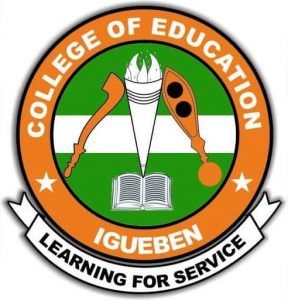 College of Education Igueben Post UTME Form