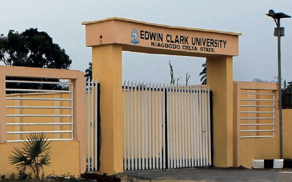 Edwin Clark University Post-UTME Form
