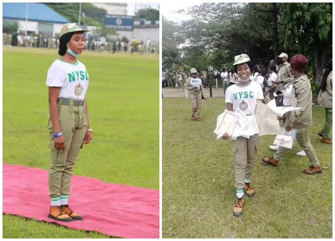 Lady Emerges Best Corps Member of the Year,  Set to Receive Presidential Award