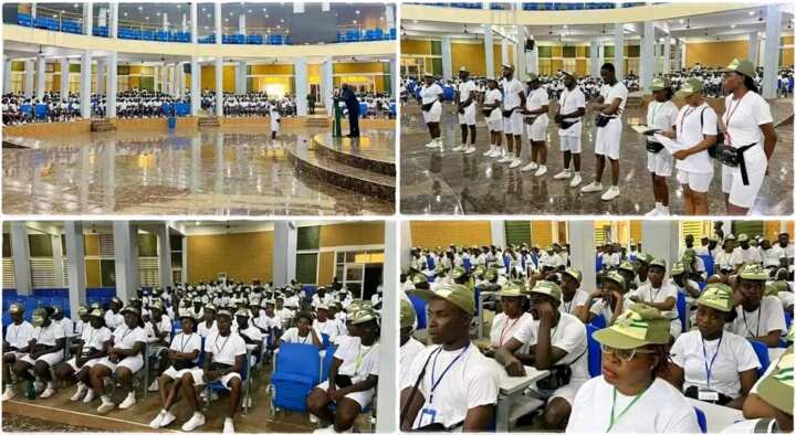 Stunning Images of Rivers State NYSC Orientation Camp Go Viral