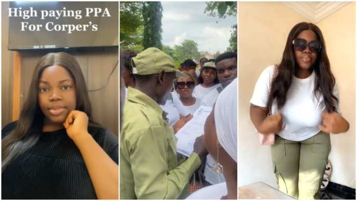 NYSC: Lady Draws Up List of High Paying PPAs’, Netizens React