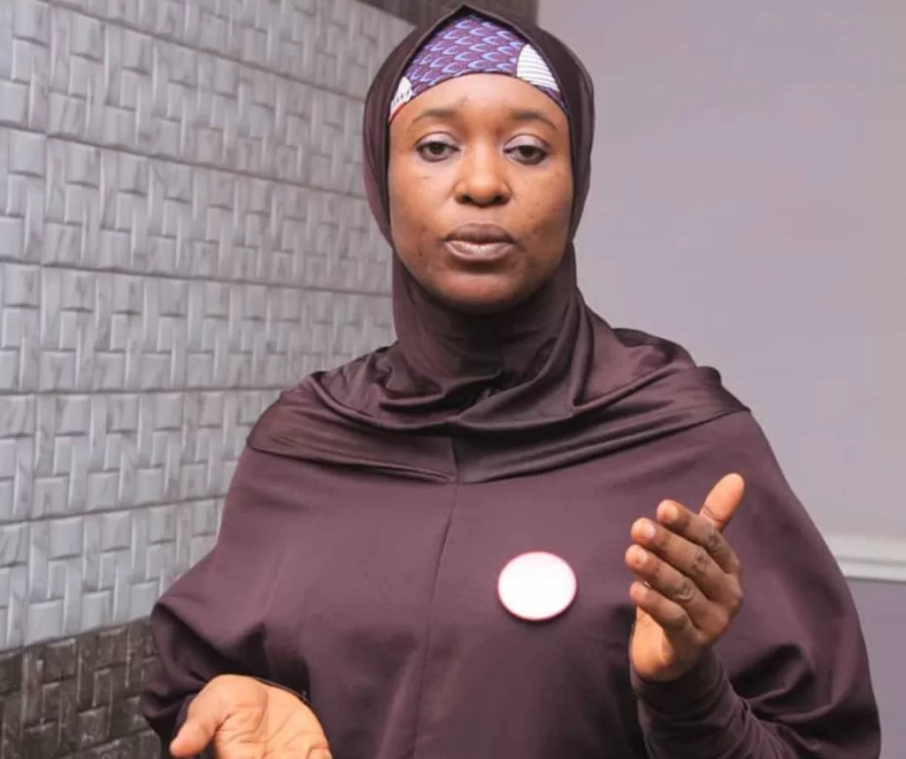 EFCC Hires Ex-Convict to Sensitize NYSC Members, Aisha Yesufu Reacts